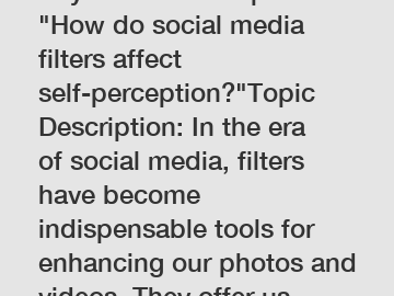 Keyword: FilterTopic: 